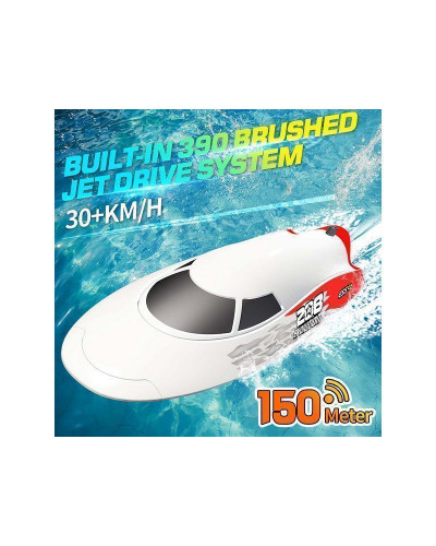 Радиоуправляемый скоростной катер Flytec V008 с водомётом 2.4G RTR