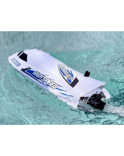 Радиоуправляемый скоростной катер Flytec V008 с водомётом 2.4G RTR