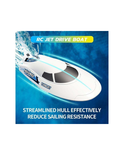 Радиоуправляемый скоростной катер Flytec V008 с водомётом 2.4G RTR