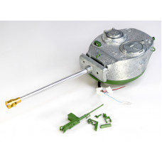 Металлическая башня для танка SHERMAN M4A3 76mm с ИК-пушкой и мех. вращения на 360 град. TAG120684