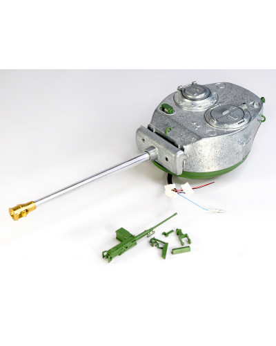 Металлическая башня для танка SHERMAN M4A3 76mm с ИК-пушкой и мех. вращения на 360 град. TAG120684