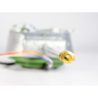 Металлическая башня для танка SHERMAN M4A3 76mm с ИК-пушкой и мех. вращения на 360 град. TAG120684