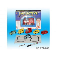 Машинка GOLD LIGHT TOYS 777-005, сенсор, едет по линии