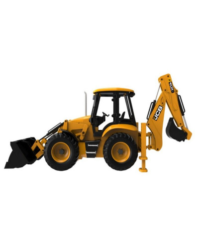 Радиоуправляемый экскаватор-погрузчик Double Eagle JSB 4CX 1:20 2.4G RTR