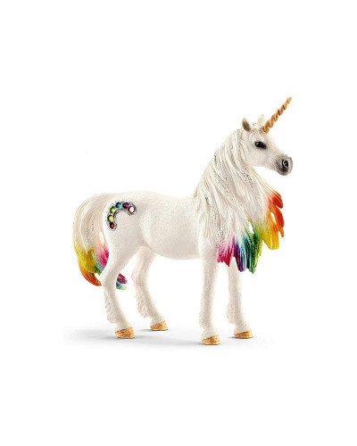 Фигурка Schleich Радужный единорог, кобыла