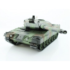 Р/У танк Taigen 1/16 Leopard 2 A6 (Германия) (для ИК танк. боя) САМО 2.4G RTR, деревянная коробка