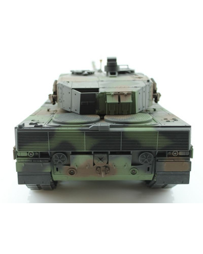 Р/У танк Taigen 1/16 Leopard 2 A6 (Германия) (для ИК танк. боя) САМО 2.4G RTR, деревянная коробка
