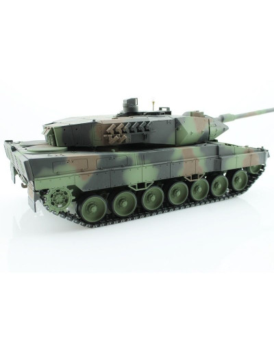Р/У танк Taigen 1/16 Leopard 2 A6 (Германия) (для ИК танк. боя) САМО 2.4G RTR, деревянная коробка