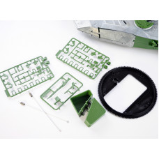 Металлическая башня для танка Leopard 2A6 c ИК-пушкой и вращением на 360°, неокрашеная