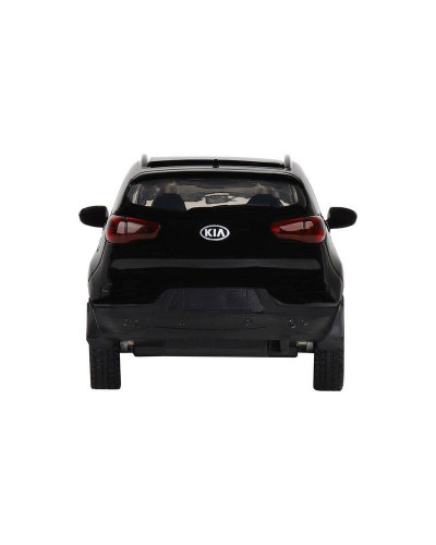 Машина "АВТОПАНОРАМА" KIA SPORTAGE R, черный, 1/39, инерция, в/к 17,5*12,5*6,5 см