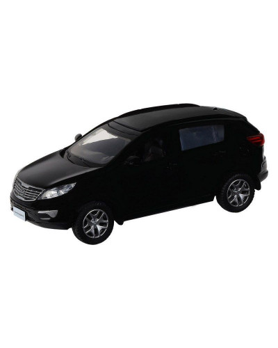 Машина "АВТОПАНОРАМА" KIA SPORTAGE R, черный, 1/39, инерция, в/к 17,5*12,5*6,5 см