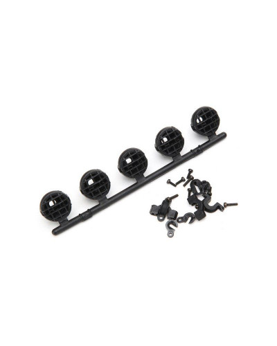 Подготовка под передний свет для HG P402 P601