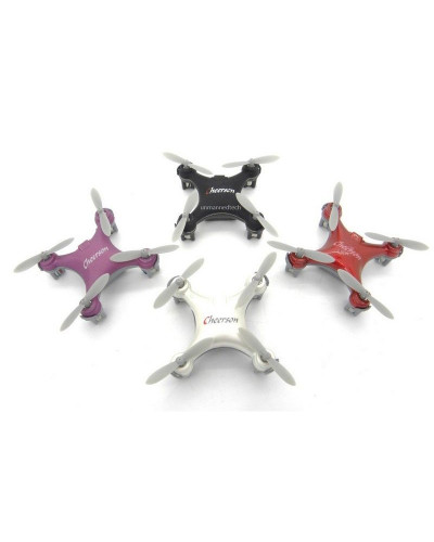 Р/У квадрокоптер Cheerson CX-10SE Mini RTF 2.4G (красный)