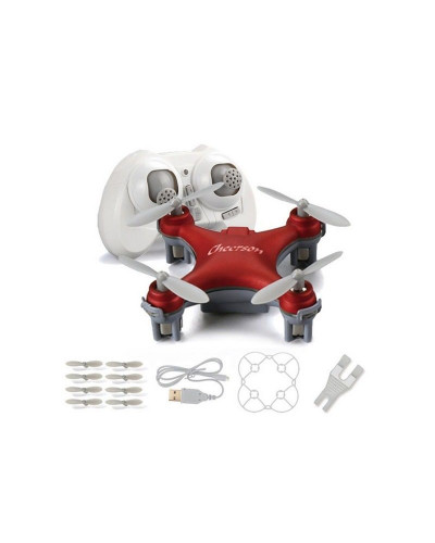 Р/У квадрокоптер Cheerson CX-10SE Mini RTF 2.4G (красный)