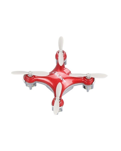 Р/У квадрокоптер Cheerson CX-10SE Mini RTF 2.4G (красный)
