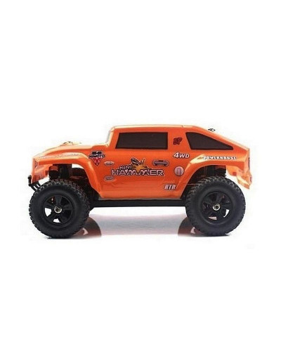 Радиоуправляемый шорт-корс Himoto Hammer Brushless 4WD 2.4G 1/10 RTR