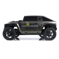 Радиоуправляемый шорт-корс Himoto Hammer Brushless 4WD 2.4G 1/10 RTR
