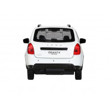 Машина "АВТОПАНОРАМА" Яндекс.Такси LADA GRANTA CROSS, белый, 1/24, свет, звук, в/к 24,5*12,5*10,5см