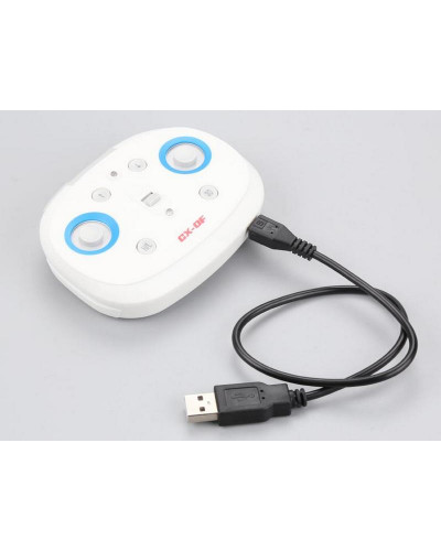 Р/У квадрокоптер Cheerson CX-OF-TX Mini, Wi-Fi, Optical Flow, RTF 2.4G (красный)