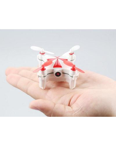 Р/У квадрокоптер Cheerson CX-OF-TX Mini, Wi-Fi, Optical Flow, RTF 2.4G (красный)