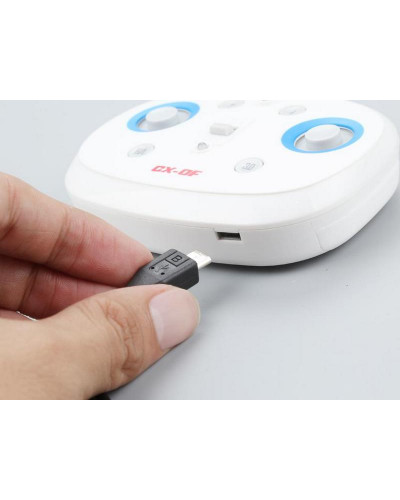 Р/У квадрокоптер Cheerson CX-OF-TX Mini, Wi-Fi, Optical Flow, RTF 2.4G (красный)