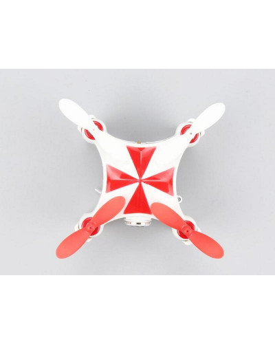 Р/У квадрокоптер Cheerson CX-OF-TX Mini, Wi-Fi, Optical Flow, RTF 2.4G (красный)