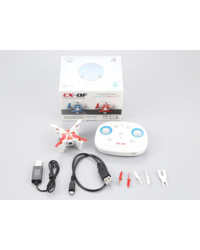 Р/У квадрокоптер Cheerson CX-OF-TX Mini, Wi-Fi, Optical Flow, RTF 2.4G (красный)