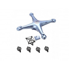 Голубой корпус в сборе для квадрокоптера X5HW