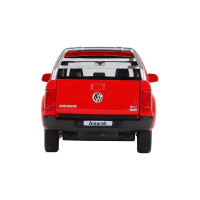Машина "АВТОПАНОРАМА" Volkswagen Amarok, красный, 1/30, свет, звук, инерция, в/к 20*10*11 см