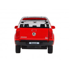 Машина "АВТОПАНОРАМА" Volkswagen Amarok, красный, 1/30, свет, звук, инерция, в/к 20*10*11 см