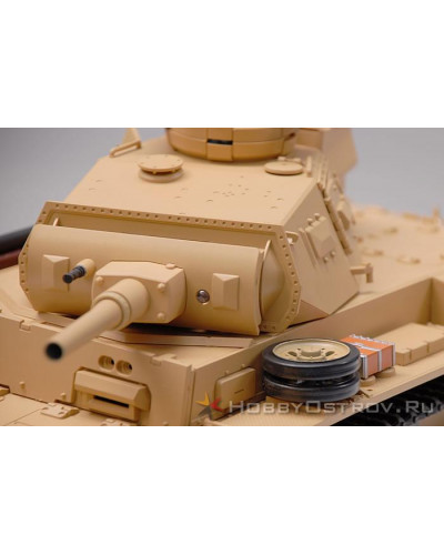 Р/У танк Heng Long 1/16 Panzerkampfwagen III (Германия) 2.4G RTR песочный