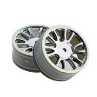 Передние диски хром (2шт.) HSP 1/16