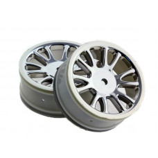 Передние диски хром (2шт.) HSP 1/16