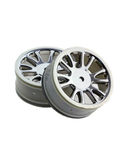 Передние диски хром (2шт.) HSP 1/16