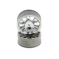 Передние диски хром (2шт.) HSP 1/16