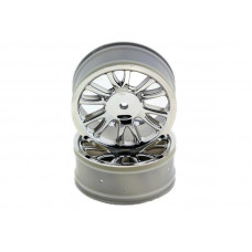 Передние диски хром (2шт.) HSP 1/16