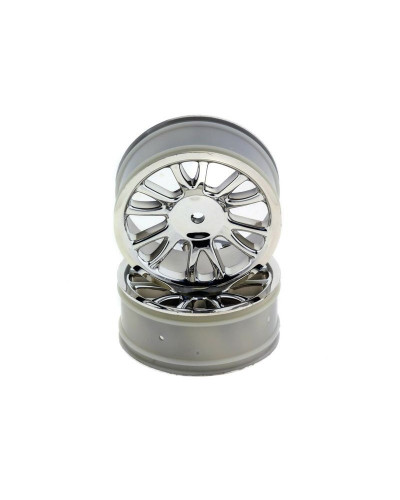 Передние диски хром (2шт.) HSP 1/16