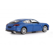 Машина "АВТОПАНОРАМА" Porsche Panamera S, синий, 1/24, свет, звук, в/к 24,5*12,5*10,5 см