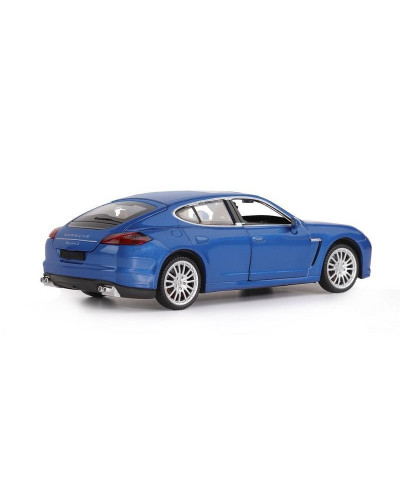 Машина "АВТОПАНОРАМА" Porsche Panamera S, синий, 1/24, свет, звук, в/к 24,5*12,5*10,5 см