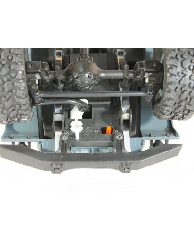 Радиоуправляемая машина MN MODEL военный грузовик (серый) 6WD 2.4G 1/16 RTR