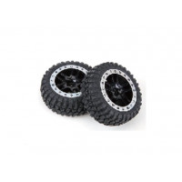 Колеса в сборе, 2шт.