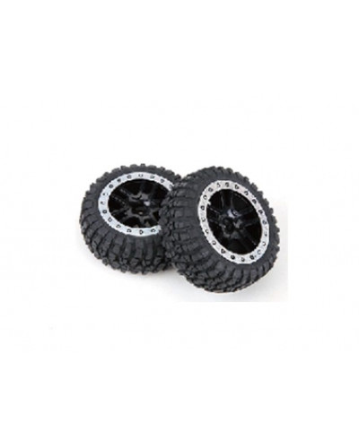 Колеса в сборе, 2шт.