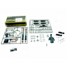 Набор наклеек и аксессуаров для танка Panther Ausf A, неокрашен