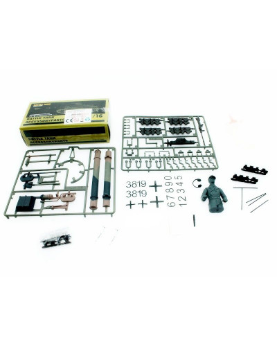 Набор наклеек и аксессуаров для танка Panther Ausf A, неокрашен