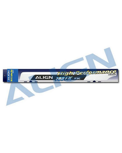 Лопасти основного ротора 700 F3C, карбон, T-Rex 700