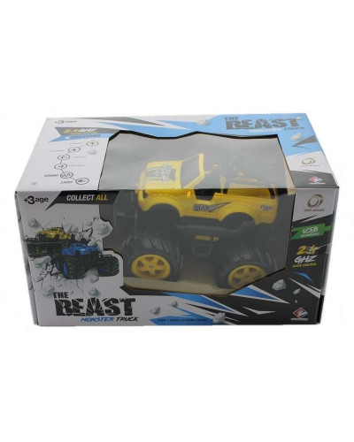 Р/У внедорожник Monster Truck Pickup Mars в ассортименте 1/14 + свет + звук