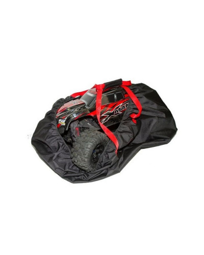 Сумка с красной ручкой для радио модели RC, 1/5, 80x60x45 см