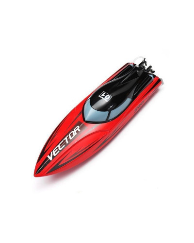 Радиоуправляемый катер Volantex RC Vector SR65 красный Brushless 2.4G LiPo RTR