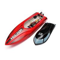 Радиоуправляемый катер Volantex RC Vector SR65 красный Brushless 2.4G LiPo RTR