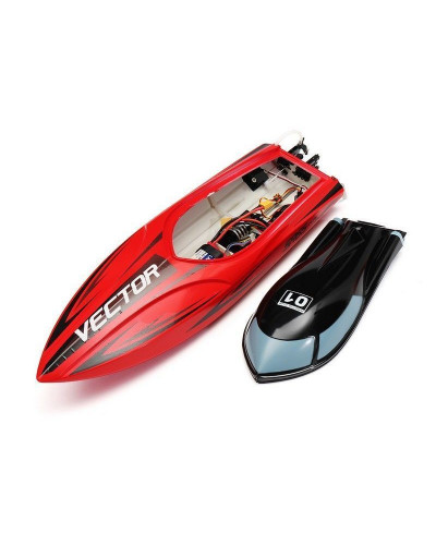 Радиоуправляемый катер Volantex RC Vector SR65 красный Brushless 2.4G LiPo RTR
